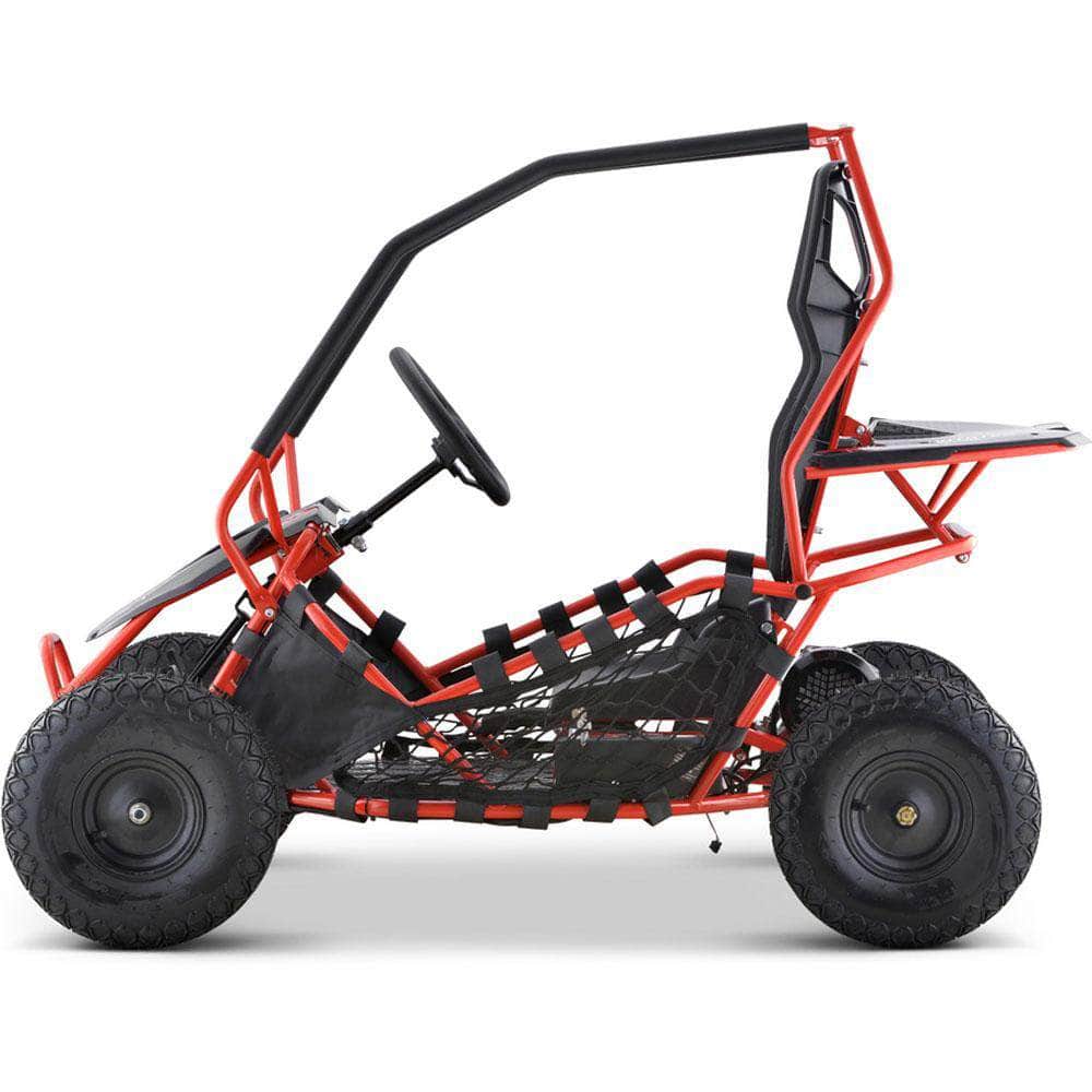 Mototec Go Kart Red MotoTec Maverick Go Kart 36v 1000w