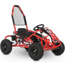 Load image into Gallery viewer, Mototec Go Kart Red MotoTec Mud Monster Kids Gas Powered 98cc Go Kart