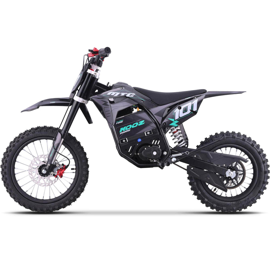 Mototec 60V Pro Electric Dirt Bike 2000W Lithium (HP115E)- 100% Financing Available!