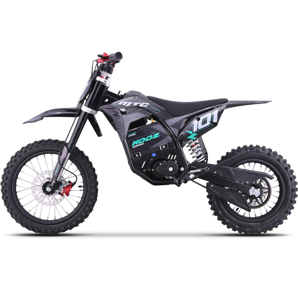 Mototec 60V Pro Electric Dirt Bike 2000W Lithium (HP115E)- 100% Financing Available!