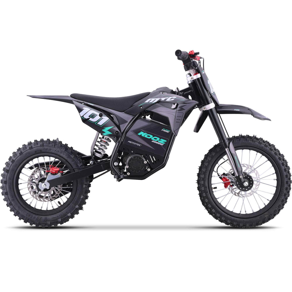 Mototec 60V Pro Electric Dirt Bike 2000W Lithium (HP115E)- 100% Financing Available!