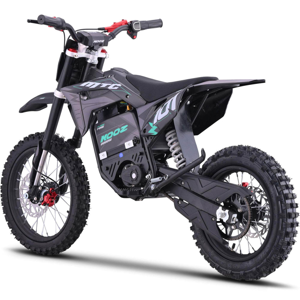 Mototec 60V Pro Electric Dirt Bike 2000W Lithium (HP115E)- 100% Financing Available!