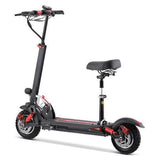 MotoTec Thor 60v 2400w Lithium Electric Scooter Black - dual hub motors, dual suspension, cruise control, 9 adjustable speeds