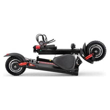 MotoTec Thor 60v 2400w Lithium Electric Scooter Black - dual hub motors, dual suspension, cruise control, 9 adjustable speeds
