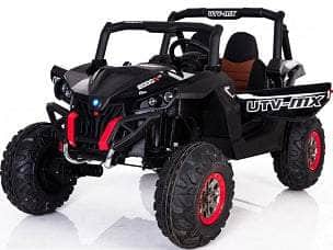 MotoTec USA Black Mini Moto UTV 4x4 12v - 100% Financing Available