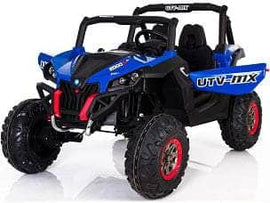 MotoTec USA Blue Mini Moto UTV 4x4 12v - 100% Financing Available