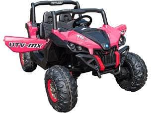 MotoTec USA Pink Mini Moto UTV 4x4 12v - 100% Financing Available