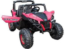 Load image into Gallery viewer, MotoTec USA Pink Mini Moto UTV 4x4 12v - 100% Financing Available