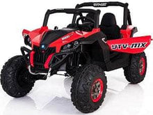 Load image into Gallery viewer, MotoTec USA Red Mini Moto UTV 4x4 12v - 100% Financing Available