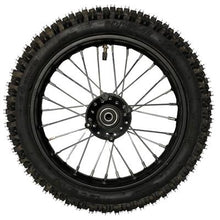 MotoTec Pro 1000 Dirt Bike Full Front Wheel 60/100-12