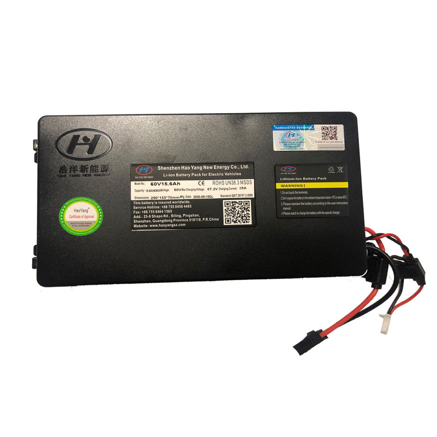 MotoTec Chaos 60v 15ah Lithium Battery - view 2