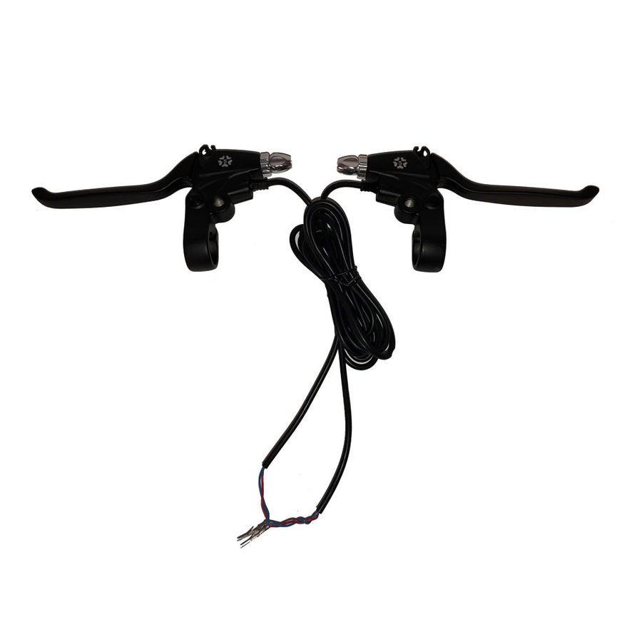 MotoTec 2000w Scooter - Brake Lever Set - view 2