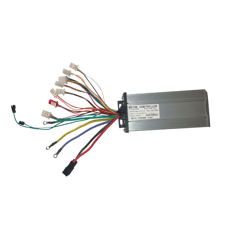 MotoTec Chaos 60v 2000w Controller V2 - view 2