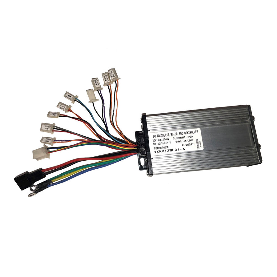 MotoTec Vulcan 48v 1600w Scooter Controller - view 2