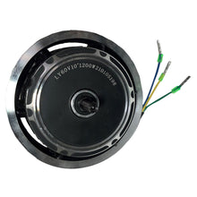 MotoTec Thor 60v Scooter Hub Motor Front - view 2