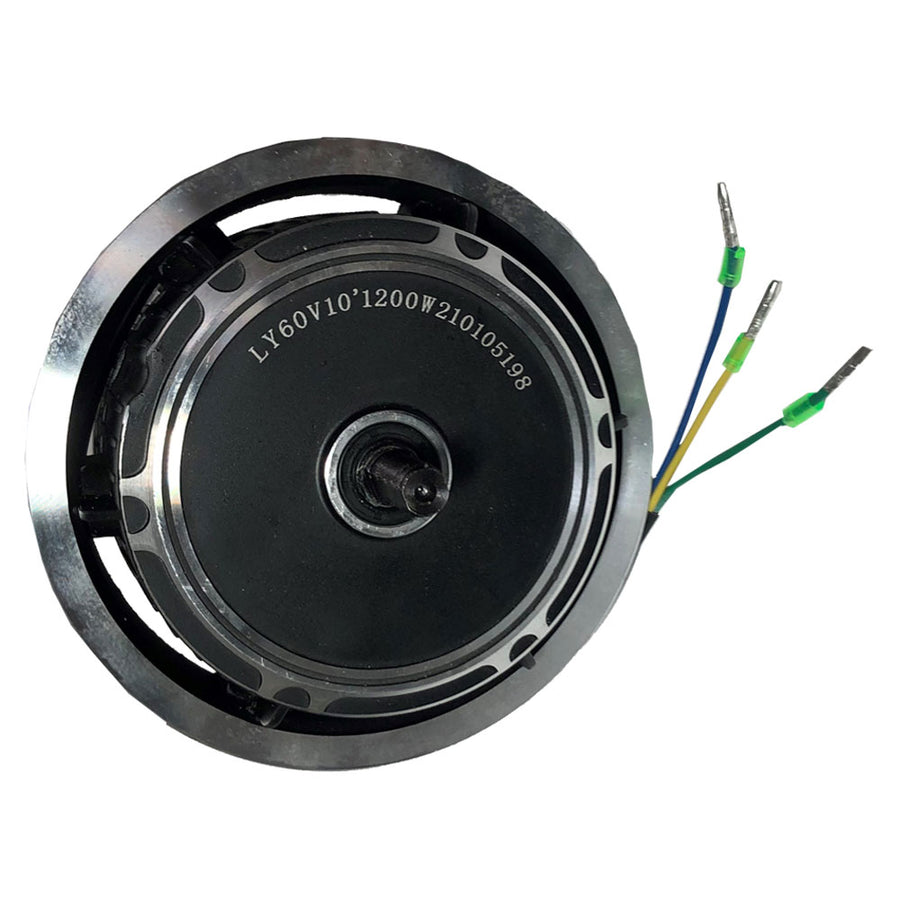 MotoTec Thor 60v Scooter Hub Motor Front - view 2