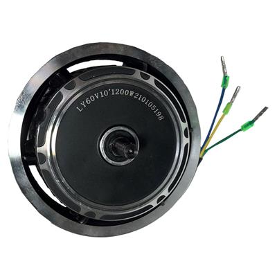 MotoTec Thor 60v Scooter Hub Motor Front