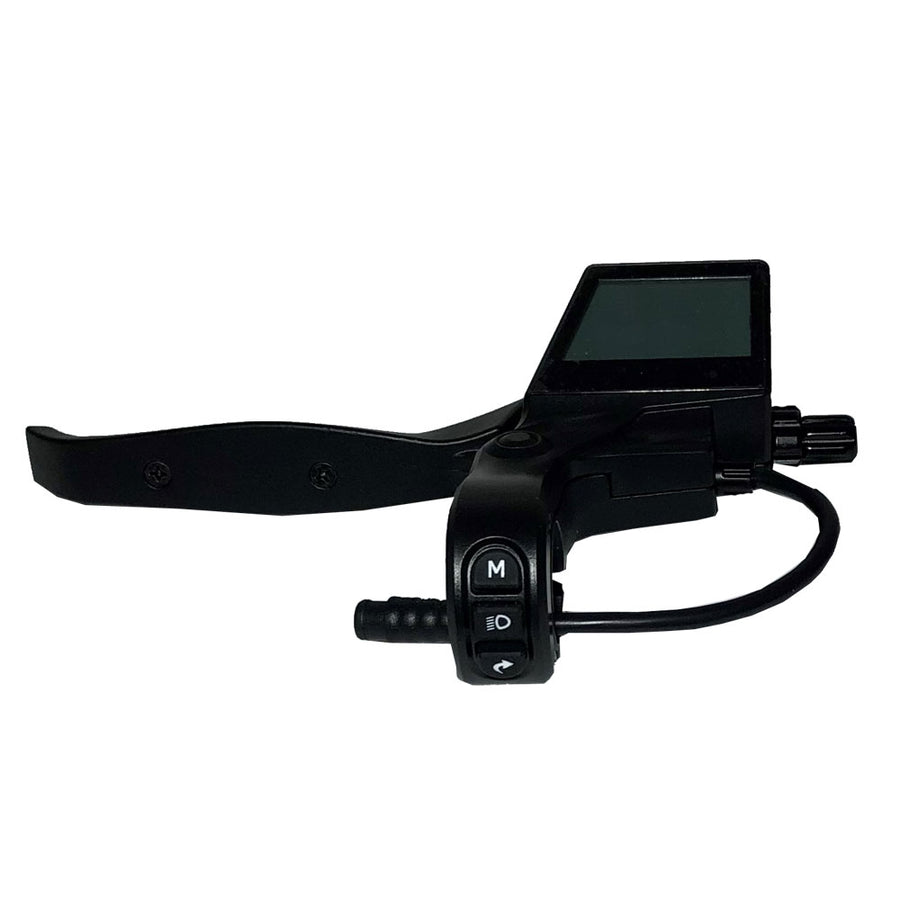 MotoTec Free Ride Left Brake Lever W/ LCD Screen - view 2