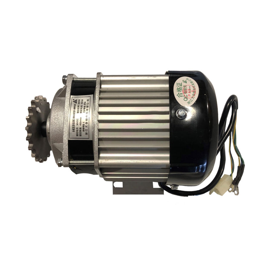 MotoTec 36v Maverick Go Kart-36v Motor - view 2
