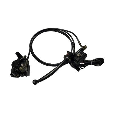 MotoTec Knockout 2000w Rear Hydraulic Brake Caliper Assembly