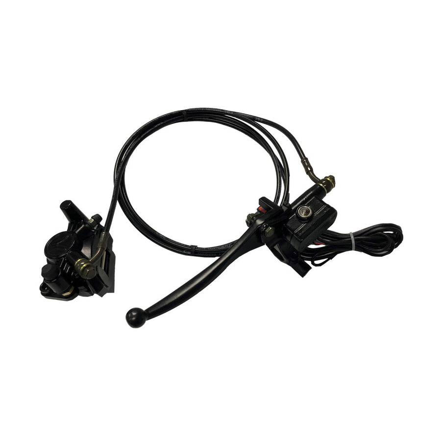 MotoTec Knockout 2000w Rear Hydraulic Brake Caliper Assembly - view 2