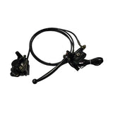 MotoTec Knockout 2000w Rear Hydraulic Brake Caliper Assembly - MT-Knockout-2000w-Rear-Hydraulic-Brake-Assembly