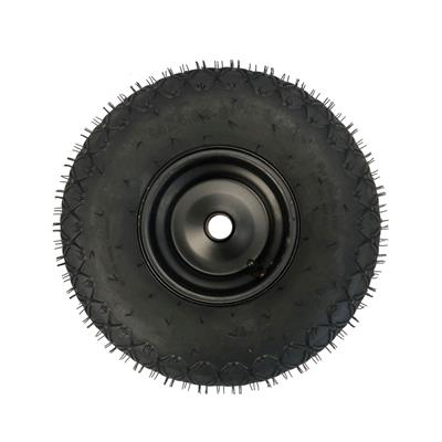 MotoTec 36v Maverick Go Kart - Front Tire With Rim