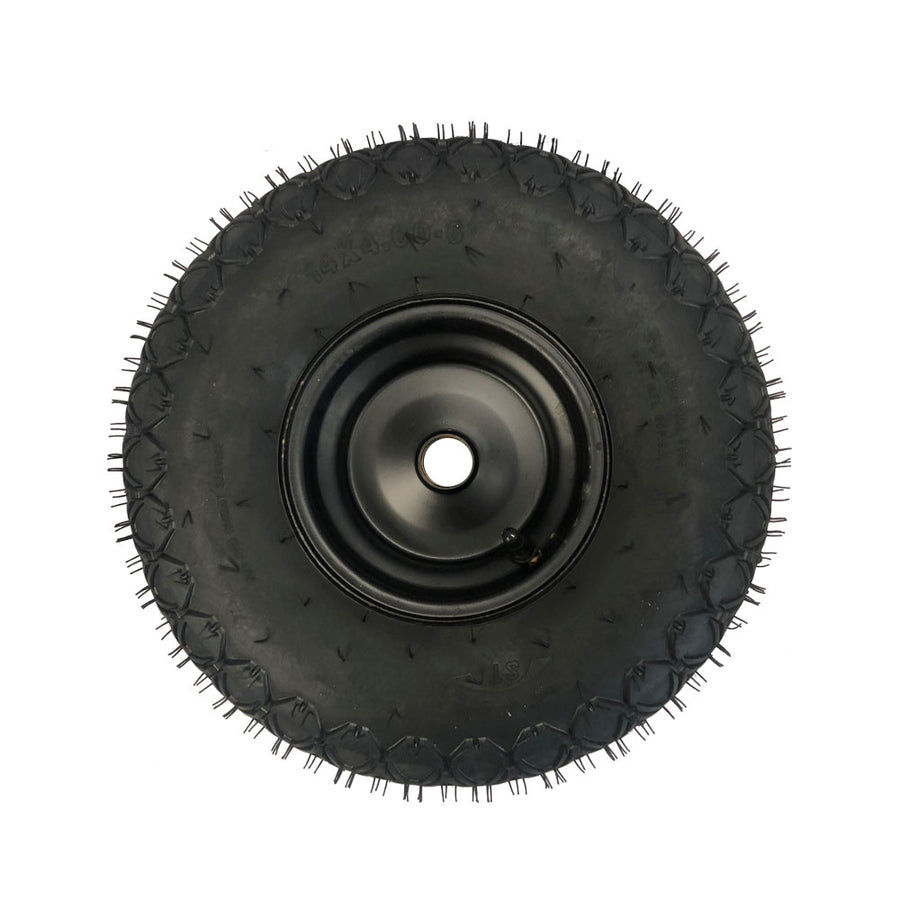 MotoTec 36v Maverick Go Kart - Front Tire With Rim - view 2