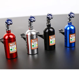 NOS air freshener scent pods available in multiple fragrance options for car use