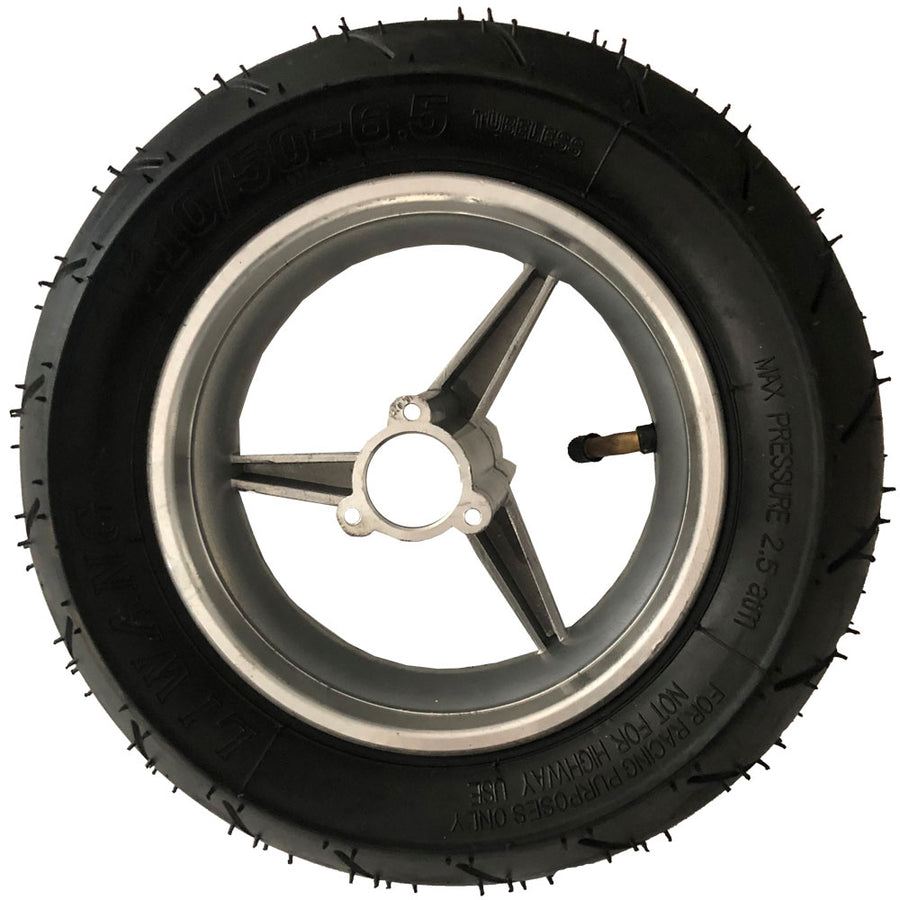 MotoTec Pocket Rear Wheel Assembly 154mm - view 2