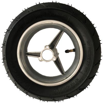 MotoTec Mini Bike V2 Rear Wheel Assembly 120mm