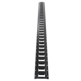 Pit Posse 5 Foot E-Track Black