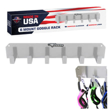 Pit Posse 6 Mount Goggle Rack product image