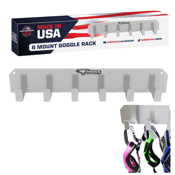Pit Posse 6 Mount Goggle Rack product image
