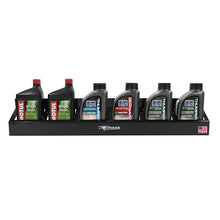 Pit Posse 6 Mount Oil Rack Black- Scratch and Dent product image