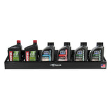 Pit Posse 6 Mount Oil Rack Black- Scratch and Dent