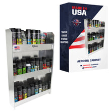 Pit Posse Aerosol Cabinet Shelf Silver product image