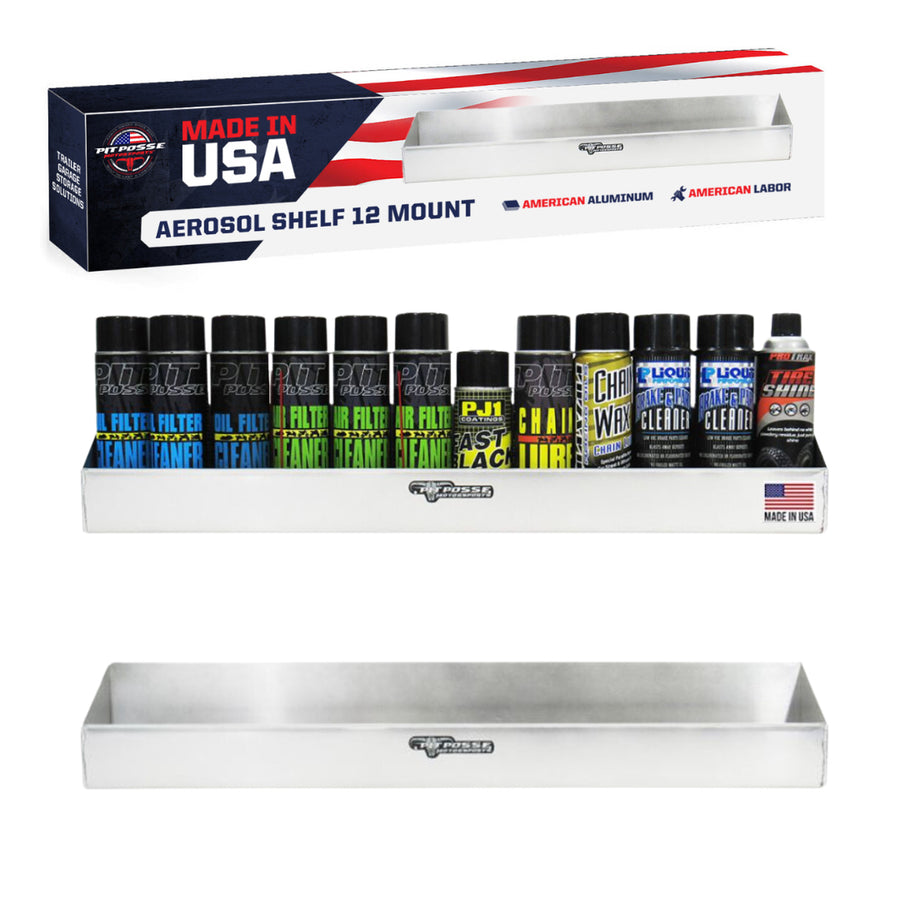 Pit Posse Aerosol Shelf 12 Mount product image