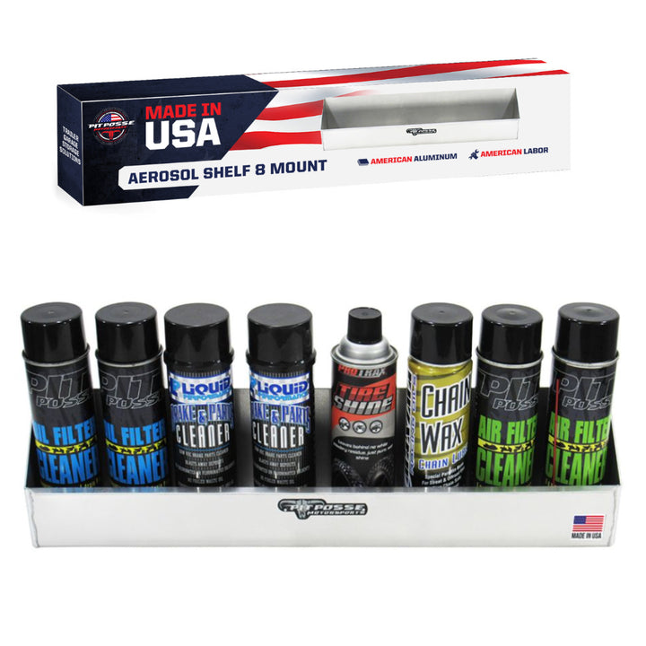 Pit Posse Aerosol Shelf 8 Mount product image