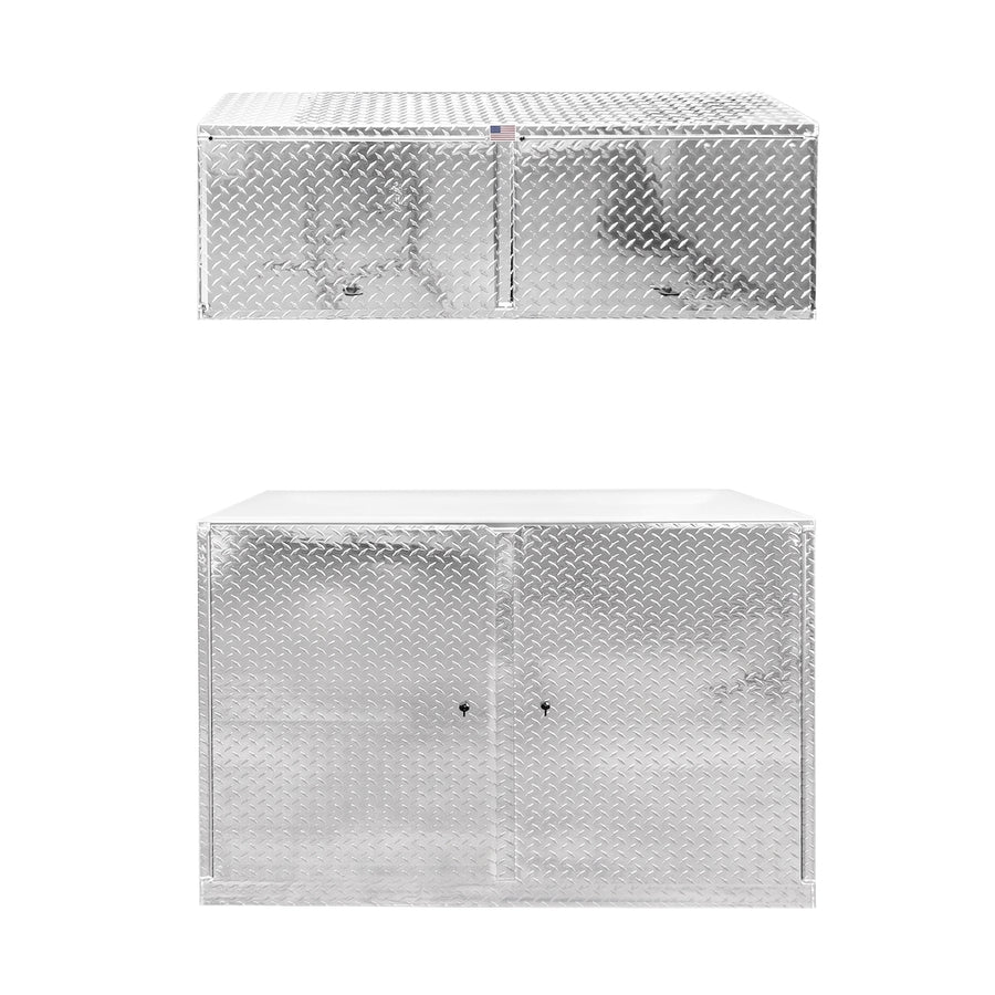 Pit Posse 4 Foot Base and Overhead Cabinet Combination product image