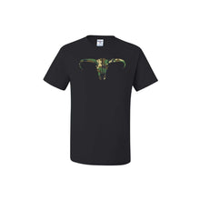 Pit Posse Camo Cow Head Tee product image