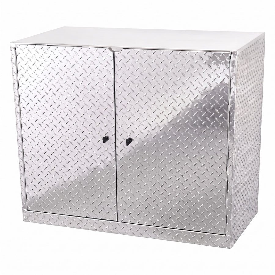 Pit Posse Diamond Plate Base Cabinet product image