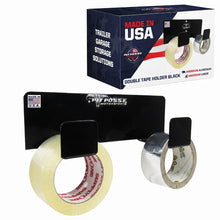 Pit Posse Double Tape Bracket Black- Scratch and Dent product image