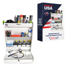 Pit Posse Aluminum Senior Fold Up Trailer Work Station product image