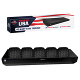 Pit Posse Go Kart Tire Trough Black- Scratch and Dent