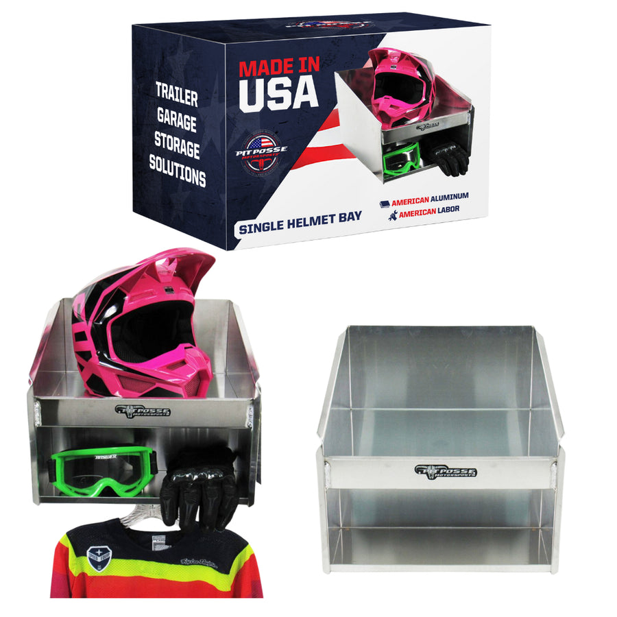 Pit Posse Helmet Bay Single product image