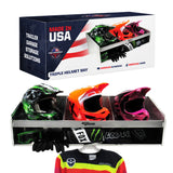 Pit Posse Helmet Bay Triple Mount