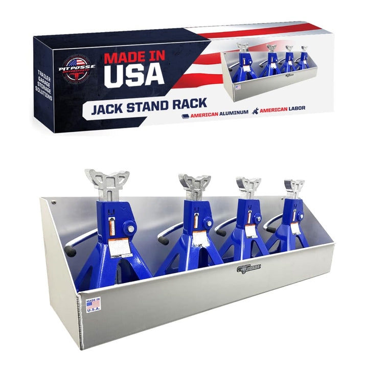 Pit Posse Jack Stand Rack product image