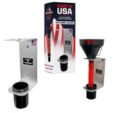 Pit Posse Oil Funnel Holder - Scratch and Dent