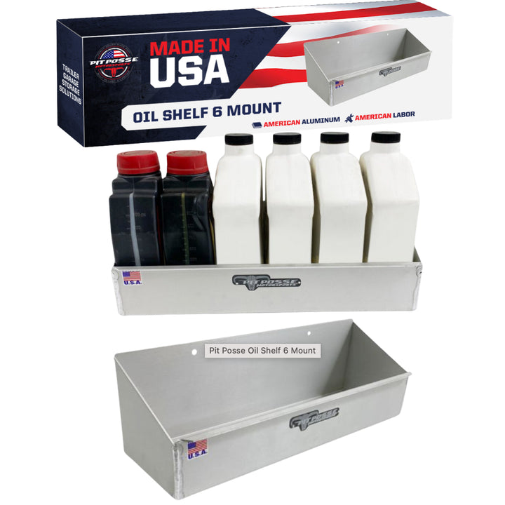 Pit Posse Oil Shelf 6 Mount product image